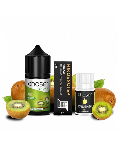 Набор для самозамеса Chaser For Pods Kiwi, 30 Мл 50 мг 30мл