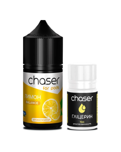 Набор для самозамеса Chaser For Pods Lemon, 30 Мл 50 мг 30мл - фото 6