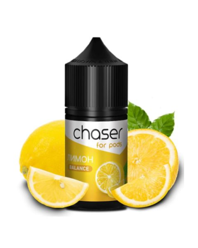Набор для самозамеса Chaser For Pods Lemon, 30 Мл 50 мг 30мл - фото 3