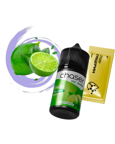 Набор для самозамеса Chaser For Pods Lime, 30 Мл 50 мг 30мл - фото 3
