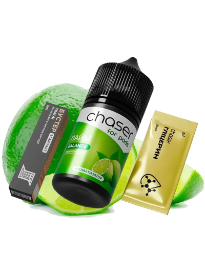 Набор для самозамеса Chaser For Pods Lime, 30 Мл 50 мг 30мл - фото 4