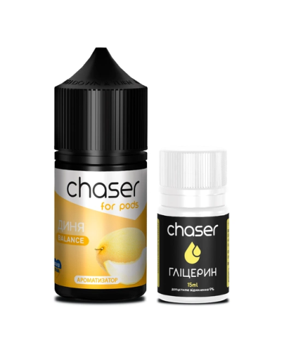 Набор для самозамеса Chaser For Pods Melon, 30 Мл 50мг 30мл - фото 6