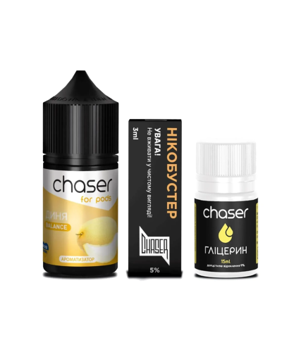 Набор для самозамеса Chaser For Pods Melon, 30 Мл 50мг 30мл - фото 5