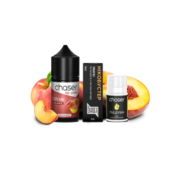 Набор для самозамеса Chaser For Pods Peach, 30 Мл 50мг 30мл - фото 14