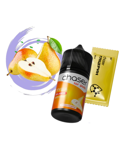 Набор для самозамеса Chaser For Pods Pear, 30 Мл 50 мг 30 мл - фото 3