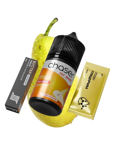 Набор для самозамеса Chaser For Pods Pear, 30 Мл 50 мг 30 мл - фото 4
