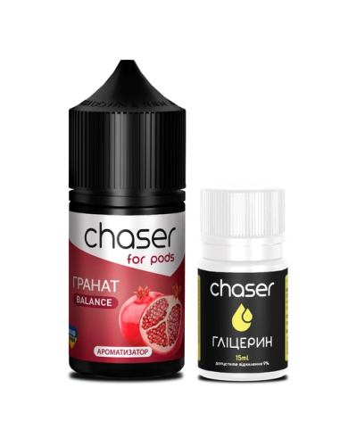Набор для самозамеса Chaser For Pods Pomegranate, 30 Мл 50 мг 30мл - фото 6