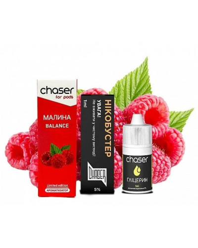 Набор для самозамеса Chaser For Pods Raspberry, 30 Мл - фото 3