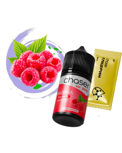Набор для самозамеса Chaser For Pods Raspberry, 30 Мл - фото 4