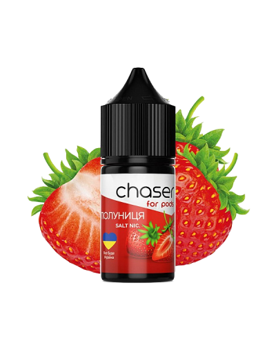 Набор для самозамеса Chaser For Pods Strawberry, 30 Мл 50 мг 30 мл - фото 4