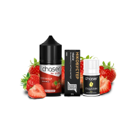 Набор для самозамеса Chaser For Pods Strawberry, 30 Мл 50 мг 30 мл