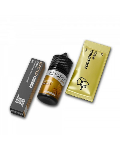 Набор для самозамеса Chaser For Pods Tobacco , 30 Мл 50мг 30 мл - фото 7