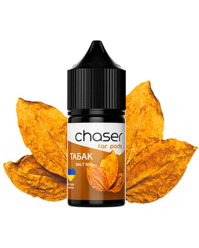 Набор для самозамеса Chaser For Pods Tobacco , 30 Мл 50мг 30 мл - фото 4