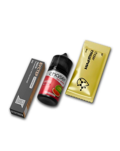 Набор для самозамеса Chaser For Pods Watermelon, 30 Мл 50 мг 30мл - фото 6