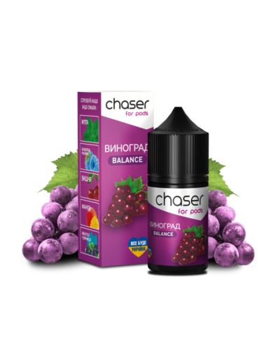 Набор для самозамеса Chaser For Pods Grape, 30 Мл 50 мг 30мл - фото 3