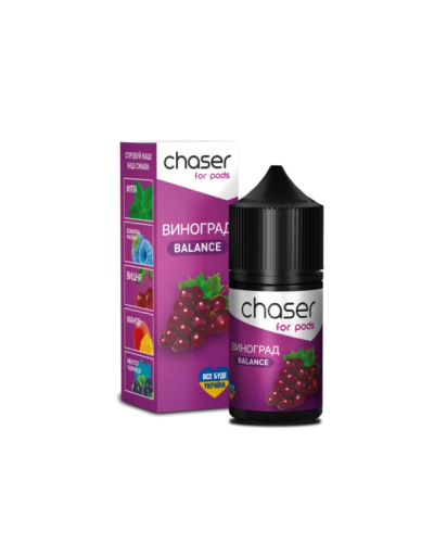 Набор для самозамеса Chaser For Pods Grape, 30 Мл 50 мг 30мл - фото 4