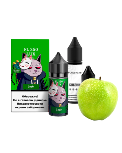 Набор для самозамеса Flavorlab Fl350 Apple 50 мг 30 мл - фото 4