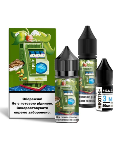 Набор для самозамеса Flavorlab Fl350 Apple 50 мг 30 мл - фото 3