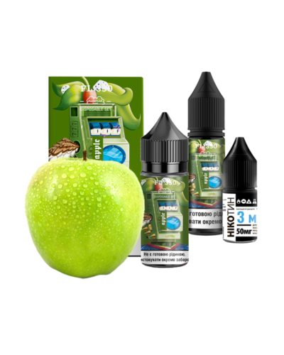 Набор для самозамеса Flavorlab Fl350 Apple 50 мг 30 мл - фото 2