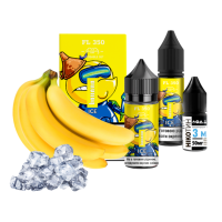 Набор для самозамеса Flavorlab Fl350 Banana Ice 50 мг 30 мл