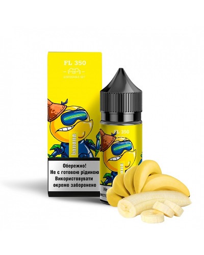 Набор для самозамеса Flavorlab Fl350 Banana Ice 50 мг 30 мл - фото 3