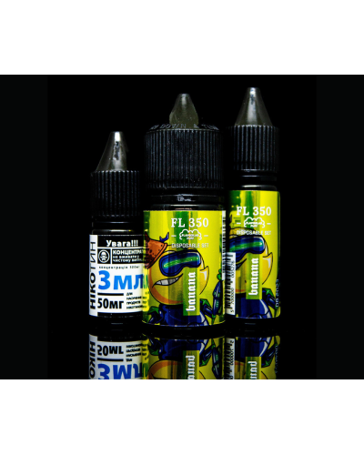 Набор для самозамеса Flavorlab Fl350 Banana 50 мг 30 мл - фото 4