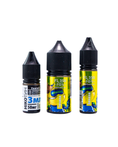 Набор для самозамеса Flavorlab Fl350 Banana 50 мг 30 мл - фото 3