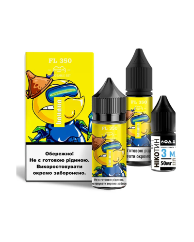 Набор для самозамеса Flavorlab Fl350 Banana 50 мг 30 мл - фото 2