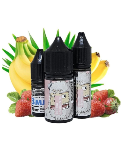 Набор для самозамеса Flavorlab Fl350 Banana Strawberry 50 мг 30 мл - фото 4