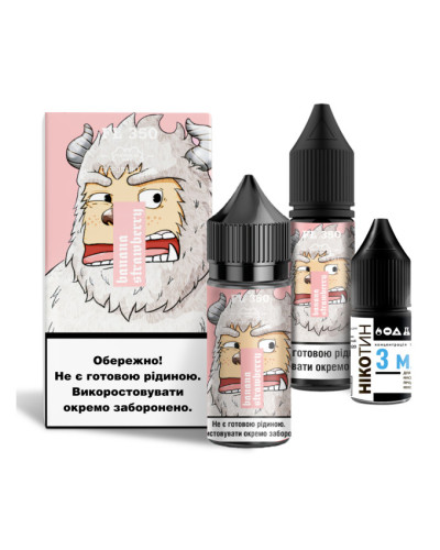 Набор для самозамеса Flavorlab Fl350 Banana Strawberry 50 мг 30 мл - фото 3