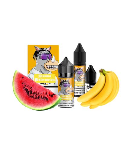 Набор для самозамеса Flavorlab Fl350 Banana Watermelon 50 мг 30 мл - фото 3