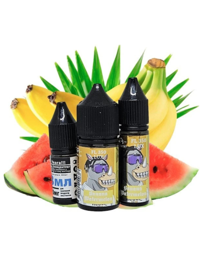Набор для самозамеса Flavorlab Fl350 Banana Watermelon 50 мг 30 мл - фото 4