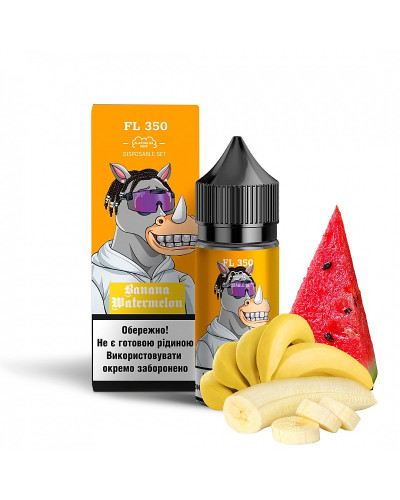 Набор для самозамеса Flavorlab Fl350 Banana Watermelon 50 мг 30 мл - фото 2