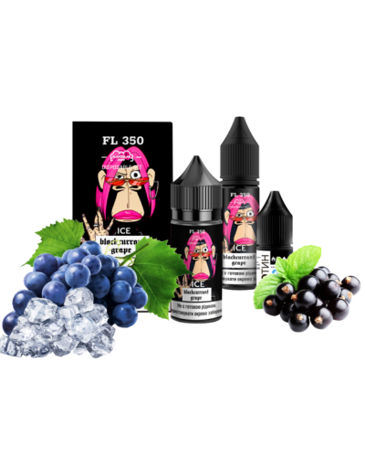 Набор для самозамеса Flavorlab Fl350 Blackcurrant Grape 50 мг 30 мл - фото 3
