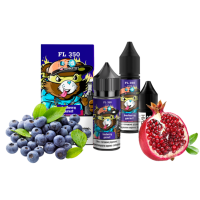Набор для самозамеса Flavorlab Fl350 Blueberry Garnet 50 мг 30 мл