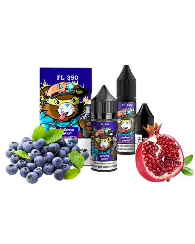 Набор для самозамеса Flavorlab Fl350 Blueberry Garnet 50 мг 30 мл