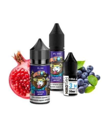Набор для самозамеса Flavorlab Fl350 Blueberry Garnet 50 мг 30 мл - фото 4