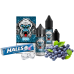 Набор для самозамеса Flavorlab Fl350 Blueberry Menthol 50 мг 30 мл - фото 2