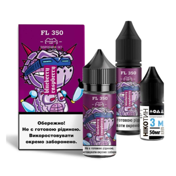 Набор для самозамеса Flavorlab Fl350 Blueberry Raspberry 50 мг 30 мл.