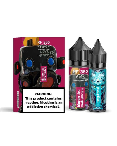 Набор для самозамеса Flavorlab Fl350 Blueberry Watermelon 50 мг 30 мл - фото 5