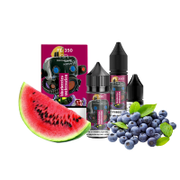 Набор для самозамеса Flavorlab Fl350 Blueberry Watermelon 50 мг 30 мл