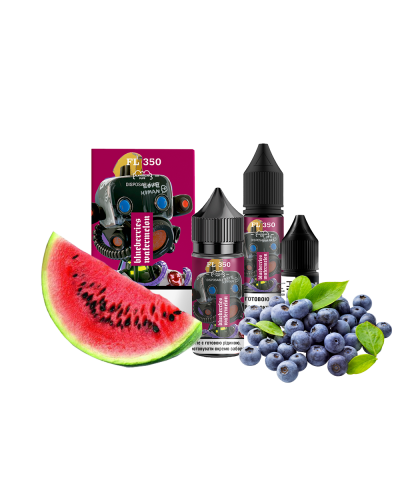 Набор для самозамеса Flavorlab Fl350 Blueberry Watermelon 50 мг 30 мл - фото 2