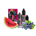 Набор для самозамеса Flavorlab Fl350 Blueberry Watermelon 50 мг 30 мл - фото 2