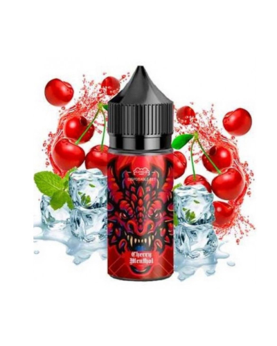 Набор для самозамеса Flavorlab Fl350 Cherry Menthol 50 мг 30 мл - фото 4