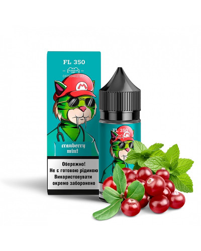 Набор для самозамеса Flavorlab Fl350 Cranberry Mint 50 мг 30 мл