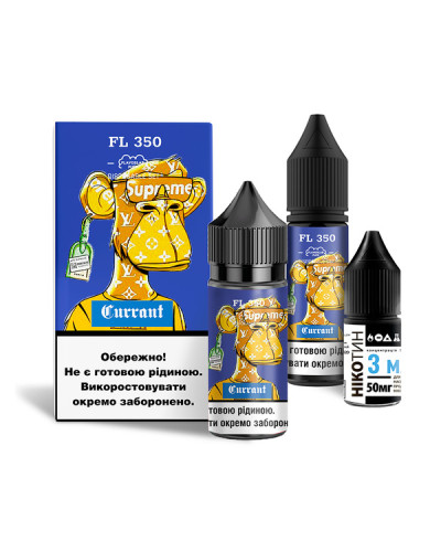 Набор для самозамеса Flavorlab Fl350 Currant 50 мг 30 мл - фото 3