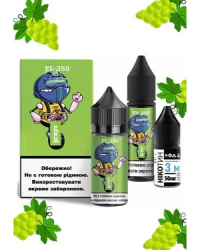 Набор для самозамеса Flavorlab Fl350 Grape 50 мг 30 мл - фото 4