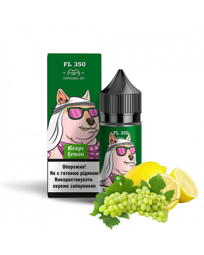 Набор для самозамеса Flavorlab Fl350 Grape Lemon 50 мг 30 мл - фото 6