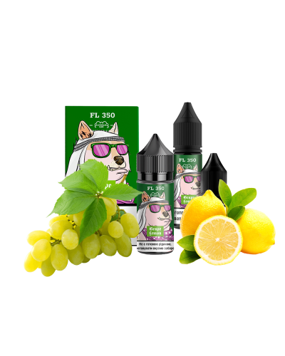 Набор для самозамеса Flavorlab Fl350 Grape Lemon 50 мг 30 мл - фото 2