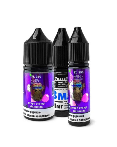 Набор для самозамеса Flavorlab Fl350 Grape Orange Cinnamon 50 мг 30 мл - фото 5